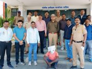 वाशिम येथे महिलेच्या ब्लात्कार खुनप्रकरणी आरोपी अवघ्या चोवीस तासात जेरबंद