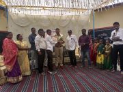 पारवा जि. प. कन्या शाळेत स्नेहसंमेलन उत्साहात संपन्न….