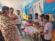 पिंपळखूटा येथील जिल्हा परिषद शाळेत ‘सिखें उत्सव’