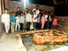 चांदुर रेल्वे तालुक्यामधील धानोरा माल्ही गावात चिमुकल्यांनी केली आगडी – वेगळी शिव जयंती साजरी