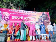 प्रफुल्ल भोयर यांना ‘छत्रपती संभाजी राजे युवा पुरस्कार’ प्रदान