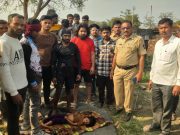 खेळतांना विहिरीत पडलेल्या मुलीचा मृतदेह संत गाडगे बाबा आपात्कालीन बचाव पथकाने शोधुन बाहेर काढला