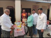 किनगावराजा जिल्हा परिषद केंद्र शाळेत शिवजयंती उत्साहात साजरी