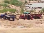 सायफळ पैनगंगा नदीपात्रातून रेती तस्करी चा कहर