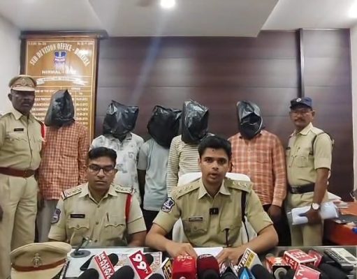 धर्माबाद च्या माफ़िया वर तेलंगाना पोलिस ची कार्यवाही, 4 फरार आरोपी लवकर जेरबाद – सहायक पोलिस अधीक्षक