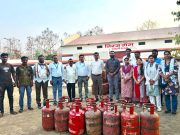 घरगुती गॅस सिलेंडरचा अवैधरित्या वापर करणाऱ्यांवर धाड ; दारव्ह्यात १२ घरगुती गॅस जप्त
