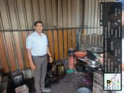 होटल, बार और रेस्टोरेंट में घरेलू गैस सिलेंडर के गैर-कानूनी इस्तेमाल के खिलाफ कार्रवाई; 13 सिलेंडर जब्त