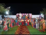 चैतन्य बहुउद्देशिय संस्था”* द्वारा,जागतिक महिला दिनानिमीत्य, करु सन्मान नारी शक्तीचा, खेळ खेळुया पैठणीचा..!