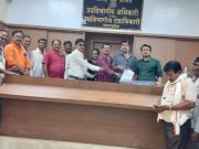 उमरखेड ठाणेदारांनी आकसापोटी पत्रकार अमित देशमुख यांच्यावर दाखल केलेले गुन्हे मागे घ्या….!