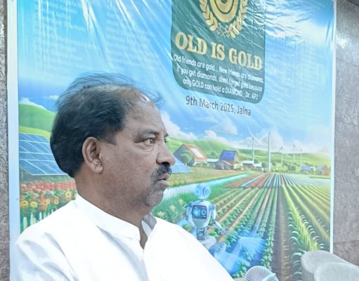 अजीम नवाज राही यांच्या ,,वळीवाच्या वेळा,, ला लोकनेते राजारामबापू पाटील उत्कृष्ट वाड्मय पुरस्कार