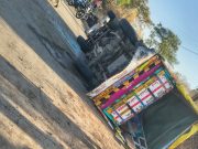 सैलानी बाबा यांच्या दर्शना साठी जात असलेल्या भविकांच्या वाहनावर काळाचा घाला 2 भाविक ठार 15 जख्मी ,