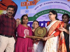 यवतमाळ शहरातील समता पर्व प्रतिष्ठानच्या वतीने आयु. “शालिनी घायवान” पुरस्काराने सन्मानित….!