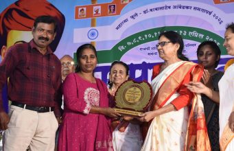 यवतमाळ शहरातील समता पर्व प्रतिष्ठानच्या वतीने आयु. “शालिनी घायवान” पुरस्काराने सन्मानित….!