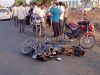 मलकापुर पांग्रा येथे भीषण अपघात दोन जन जागिच ठार ,