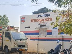 साखरखेर्डा येथील गॅस ग्राहकांना घन्टो उन्हात उभे राहून ही सिलेंडर मिळेना ,