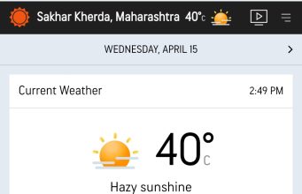साखरखेर्डा येथे उष्णतेची लाट, 40 अंश तापमानाची नोंद, दैनंदिन जीवन विस्कळीत बाजार पेठेत शुकशुकाट ,