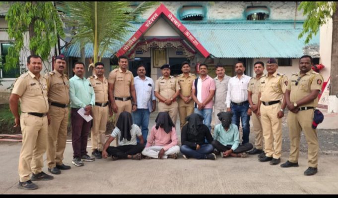 ४ वर्षांपूर्वी बेपत्ता असलेल्या व्यक्तीचा खून प्रकरणी आणखी २ आरोपींना अटक…..