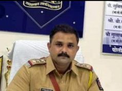 बुलडाणा शहर पोलिस ठान्याच्या ठाणेदार म्हणून सिंघम थानेदार संग्राम पाटिल यांची नियुक्ति ,