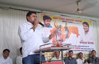 कारंजा घाडगेत राजकीय रस्सीखेच तीव्र; जय बेलखेडे यांच्या भूमिकेकडे सर्वांचे लक्ष