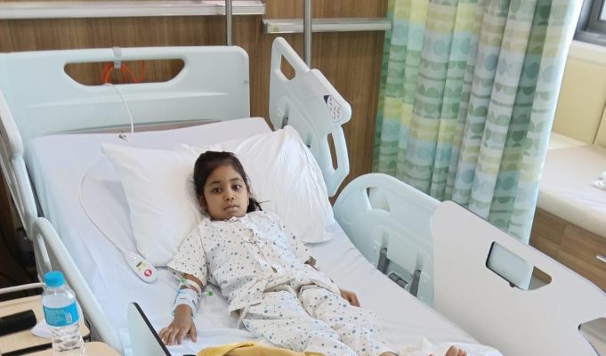 आराध्या आडेची थॅलेसेमियाविरुद्धची यशस्वी लढाई…!