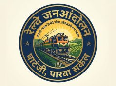 यवतमाळ, आदिलाबाद रेल्वे मार्गाची घाटंजी वासियांची मागणी….!