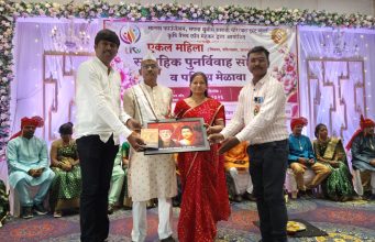 मेहकरात विधवा महिलांचा ऐतिहासिक पुनर्विवाह सोहळा…!