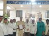 वार्तांकन करतांना रेती माफीयांनी पत्रकार रामदास कहाळे यांच्यावर केलेल्या जीवघेणा हल्ल्याचा साखरखेर्डा येथे निषेध !