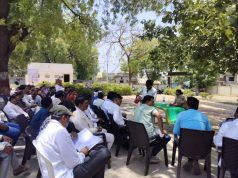 बाभुळगाव येथे शांतता समितीची बैठक…