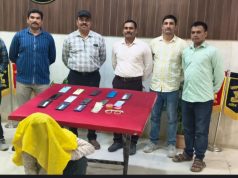 बस, रेल्वे मधुन बँग व मोबाईल चोरी करणारा अट्टल चोराला स्थनिक गुन्हे शाखा, वाशिम यांनी ठोकल्या बेड्या