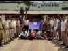 सिनेमा स्टाइल पाठलाग करून पोलिसांनी आरोपींना पकडले पाच लाख रुपयांचा मुद्देमाल जप्त ,