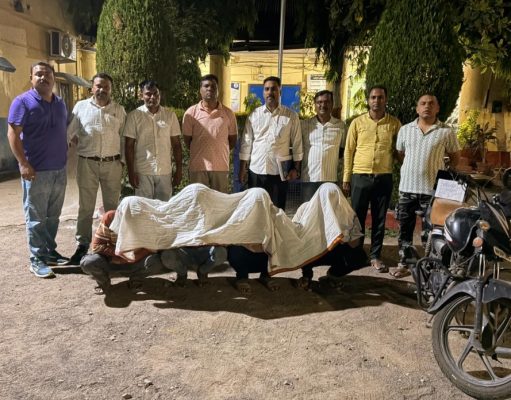 स्थानिक गुन्हे शाखा वाशिम पथकाची IPL क्रिकेट सट्टयावर धडक कार्यवाही