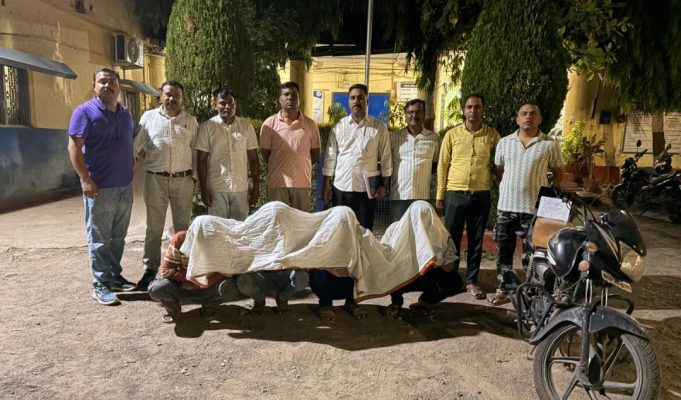 स्थानिक गुन्हे शाखा वाशिम पथकाची IPL क्रिकेट सट्टयावर धडक कार्यवाही