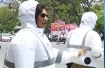 वाशिम जिल्ह्यातील पोलिसांना हवे ‘कुलिंग जॅकेट’:उन्हाळ्यात वाहतूक नियंत्रण करणे होणार सोपे