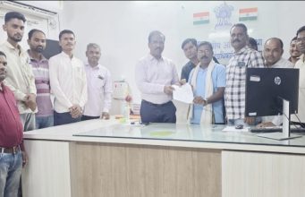 पत्रकारावर हल्ल्याप्रकरणी पत्रकार संघटनांचे निवेदन!