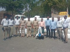 समृद्धी महामार्गावर १.३१ कोटींचा प्रतिबंधित गुटखा जप्त ,