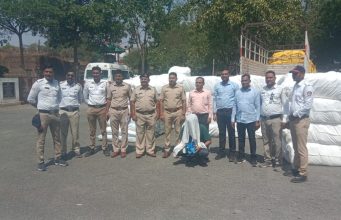 समृद्धी महामार्गावर १.३१ कोटींचा प्रतिबंधित गुटखा जप्त ,