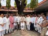 मविआचे उमेदवार साहेबराव कांबळे यांचा अर्ज दाखल; हिरा पॅलेसमध्ये नगरसेवकांच्या बैठकीत विजयाचा निर्धार