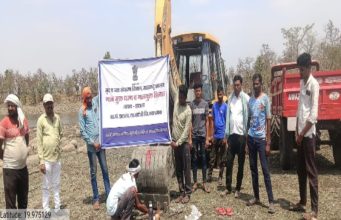 तलावतील गाळ उपसा न करता देयके लाटण्याचा प्रयत्न…!