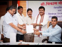 दुष्यंत चतुर्वेदी यांच्यावर दुसऱ्यांदा यवतमाळ विधान परिषद विजयाचा गुलाल.