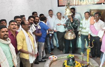 घाटंजीत बियाणे कंपनीच्या प्रतिनिधिचा शेतकऱ्यांसाठी महाप्रसाद