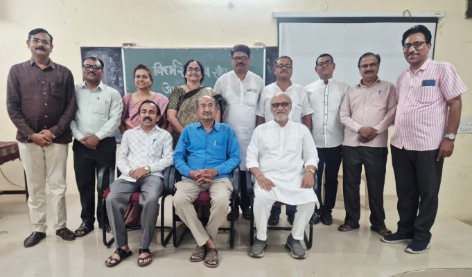 विदर्भ साहित्य संघ यवतमाळ शाखेची नवीन कार्यकारिणी जाहीर