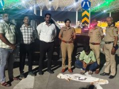 10 लाखांच्या बनावट नोटांसह राजस्थानचा आरोपी गजाआड तर दोन साथीदार आरोपी फरार ,