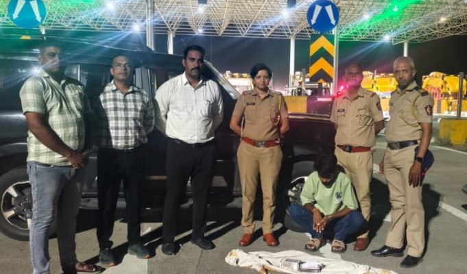 10 लाखांच्या बनावट नोटांसह राजस्थानचा आरोपी गजाआड तर दोन साथीदार आरोपी फरार ,