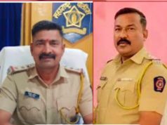 सर कटी लाश प्रकरणी कार्यवाहिचे सत्र सुरुच स्थानिक गुन्हा शाखेचे प्रमुख सुनील अम्बुलकर तत्कालीन ठानेदार नितिन पाटिल निलंबित ,