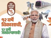 12 वर्ष विकासाची, 12वर्ष जनकल्याणाची…!